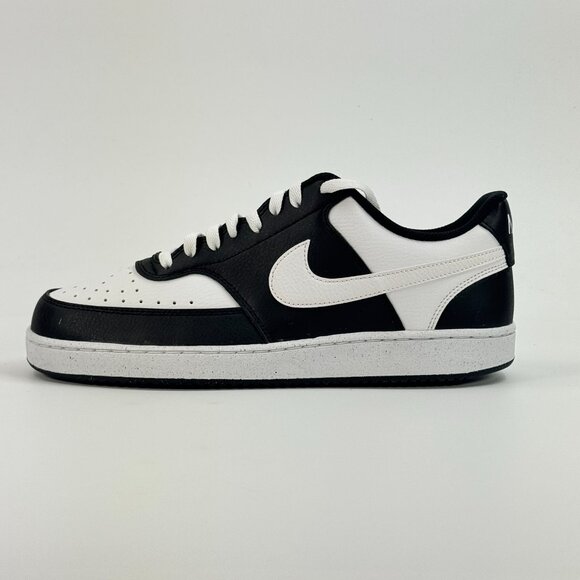 Nike Court Vision Lo \'Black White\' HM9862-001 size 10.5 main image 4